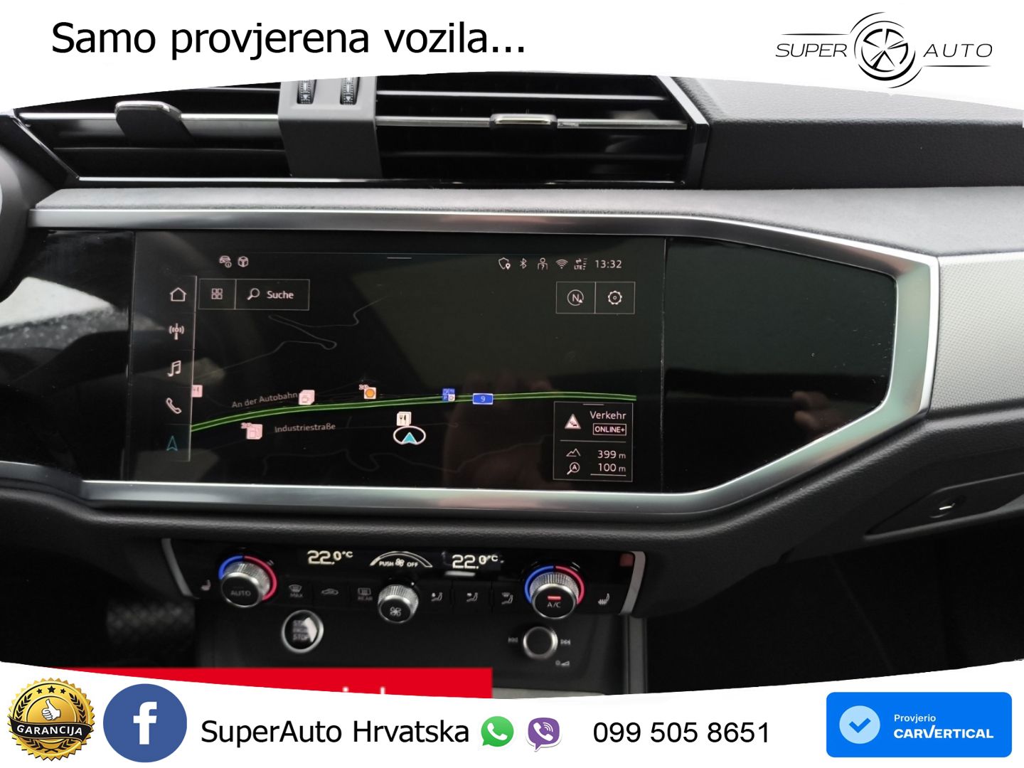 Audi Q3 35 TFSI (150 KS) S tronic advanced LED+GR SJED+ACC