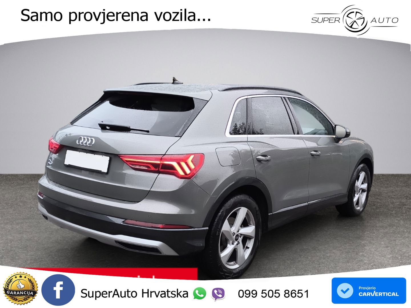Audi Q3 35 TFSI (150 KS) S tronic advanced LED+GR SJED+ACC