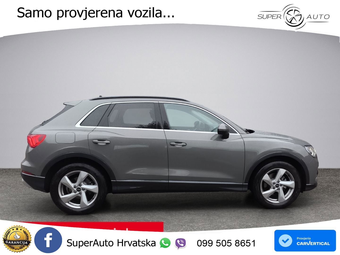 Audi Q3 35 TFSI (150 KS) S tronic advanced LED+GR SJED+ACC
