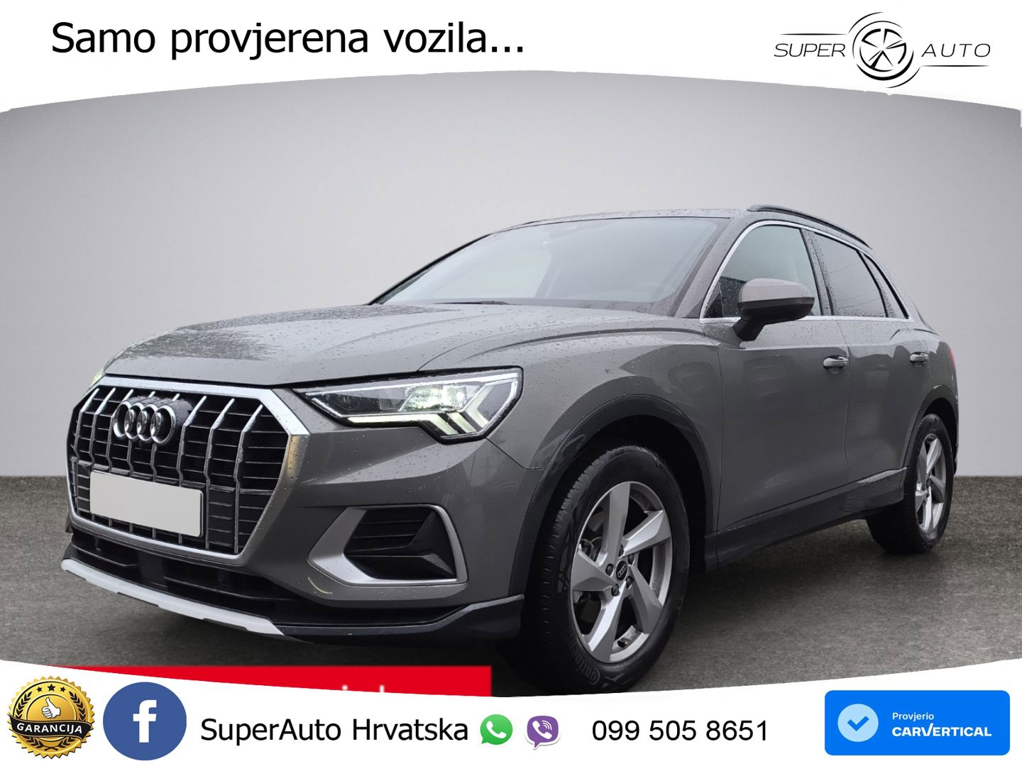 Audi Q3 35 TFSI (150 KS) S tronic advanced LED+GR SJED+ACC
