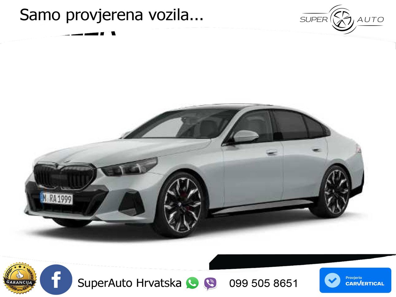 BMW 520i (208 KS) Steptronic M Sport ACC+HEAD+GR SJED+360+PANO