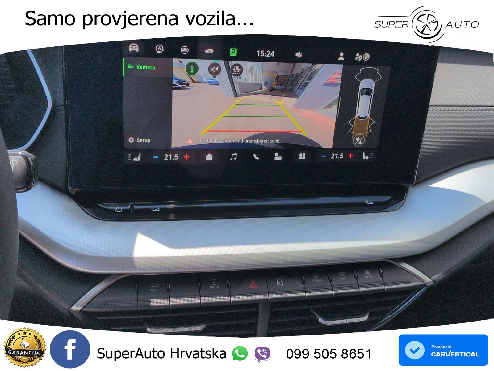 Škoda Octavia Combi 2.0 TDI (150 KS) DSG Selection LED+GR SJED+ACC