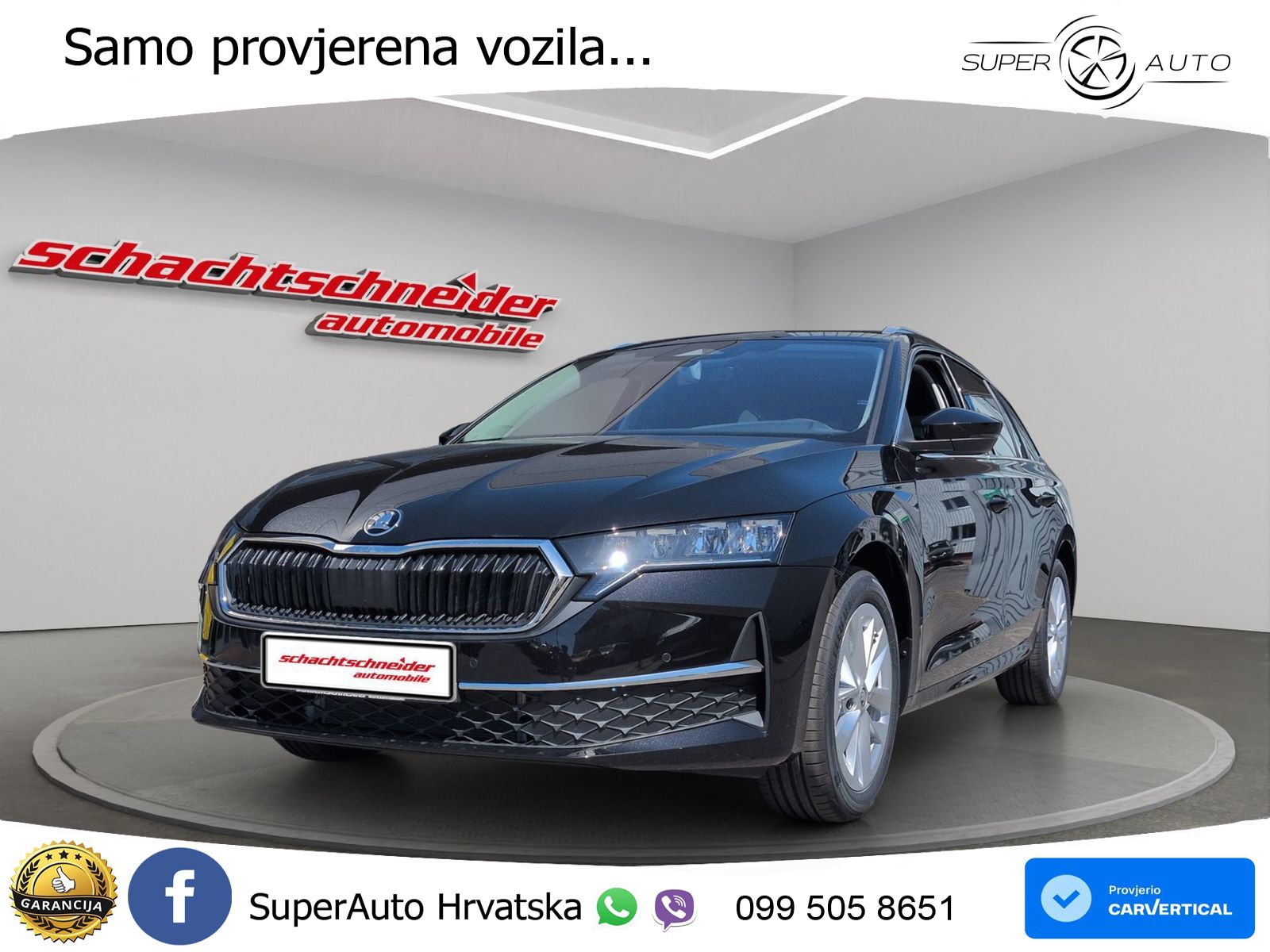 Škoda Octavia Combi 2.0 TDI (150 KS) DSG Selection LED+GR SJED+ACC