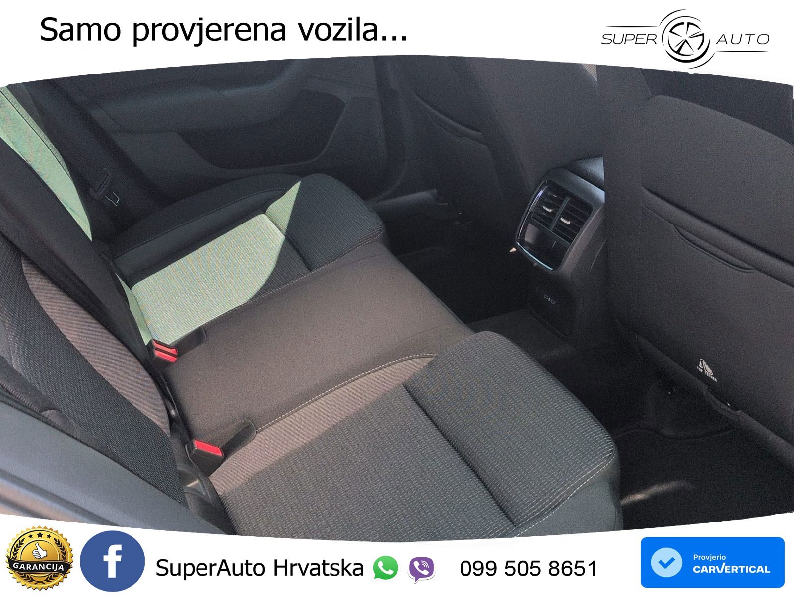 Škoda Octavia Combi 2.0 TDI (150 KS) DSG Selection LED+GR SJED+ACC
