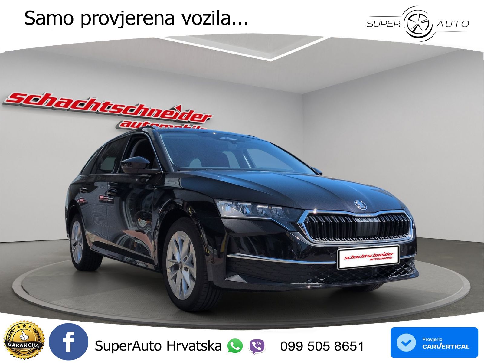 Škoda Octavia Combi 2.0 TDI (150 KS) DSG Selection LED+GR SJED+ACC