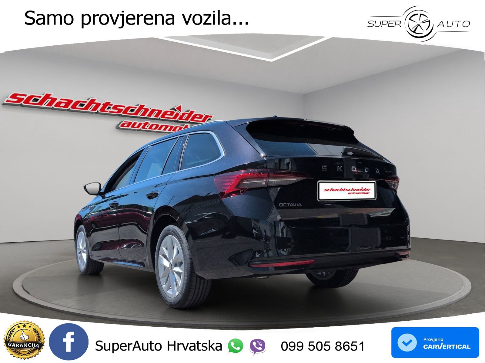 Škoda Octavia Combi 2.0 TDI (150 KS) DSG Selection LED+GR SJED+ACC