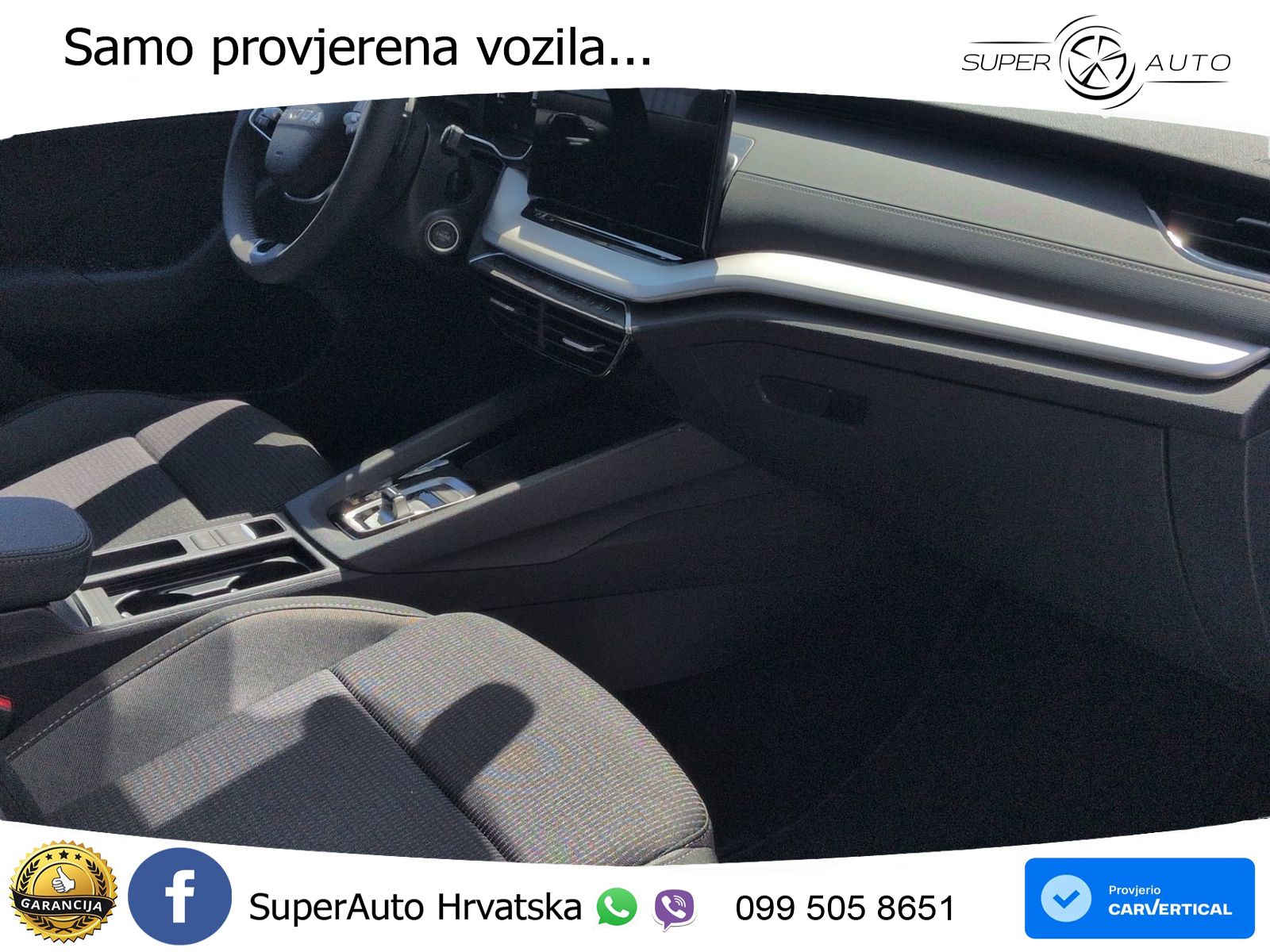Škoda Octavia Combi 2.0 TDI (150 KS) DSG Selection LED+GR SJED+ACC