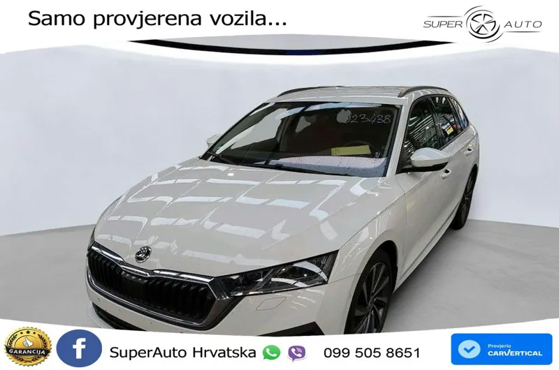 Škoda Octavia Combi 2.0 TDI (150 KS) DSG LED+GR SJED+ACC
