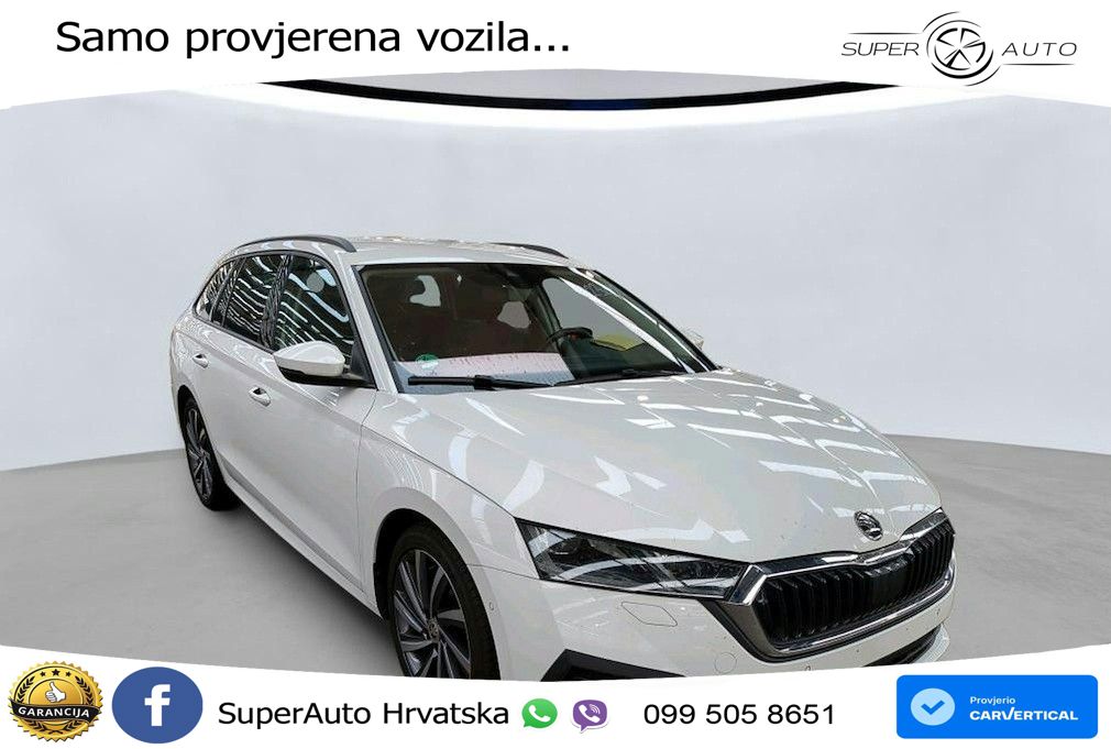 Škoda Octavia Combi 2.0 TDI (150 KS) DSG LED+GR SJED+ACC