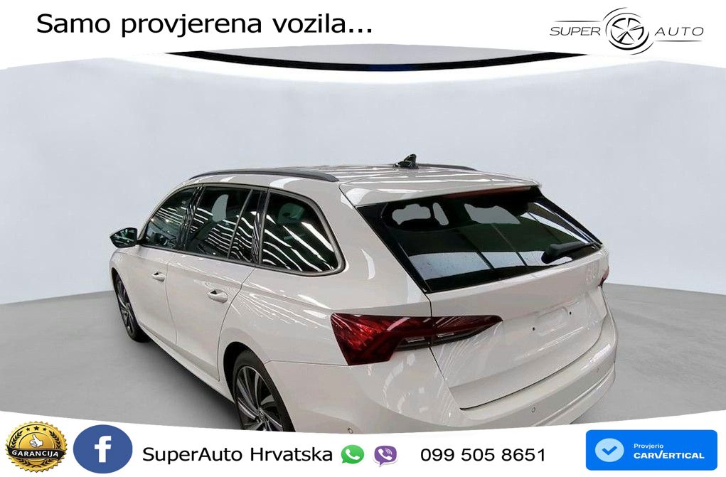 Škoda Octavia Combi 2.0 TDI (150 KS) DSG LED+GR SJED+ACC