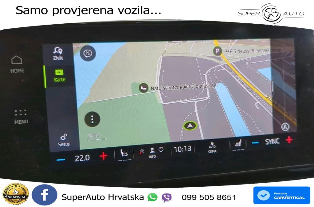 Škoda Octavia Combi 2.0 TDI (150 KS) DSG LED+GR SJED+ACC