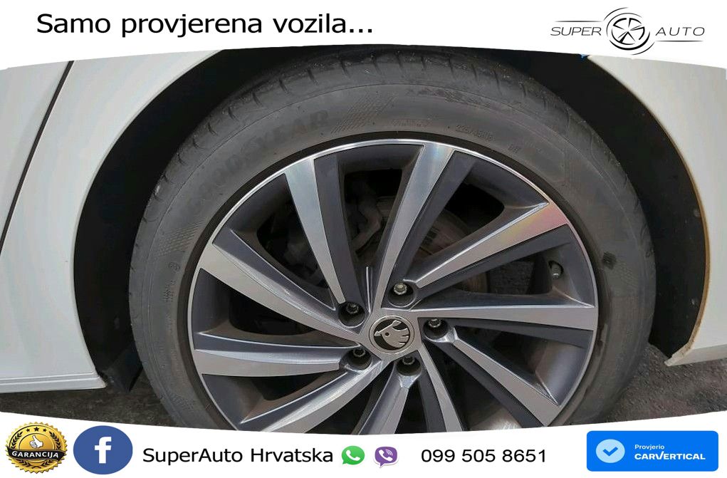Škoda Octavia Combi 2.0 TDI (150 KS) DSG LED+GR SJED+ACC