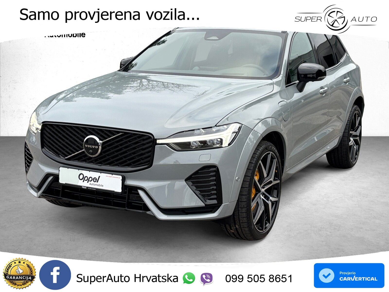 Volvo XC60 T8 AWD Geartronic LED+GR SJED+ACC