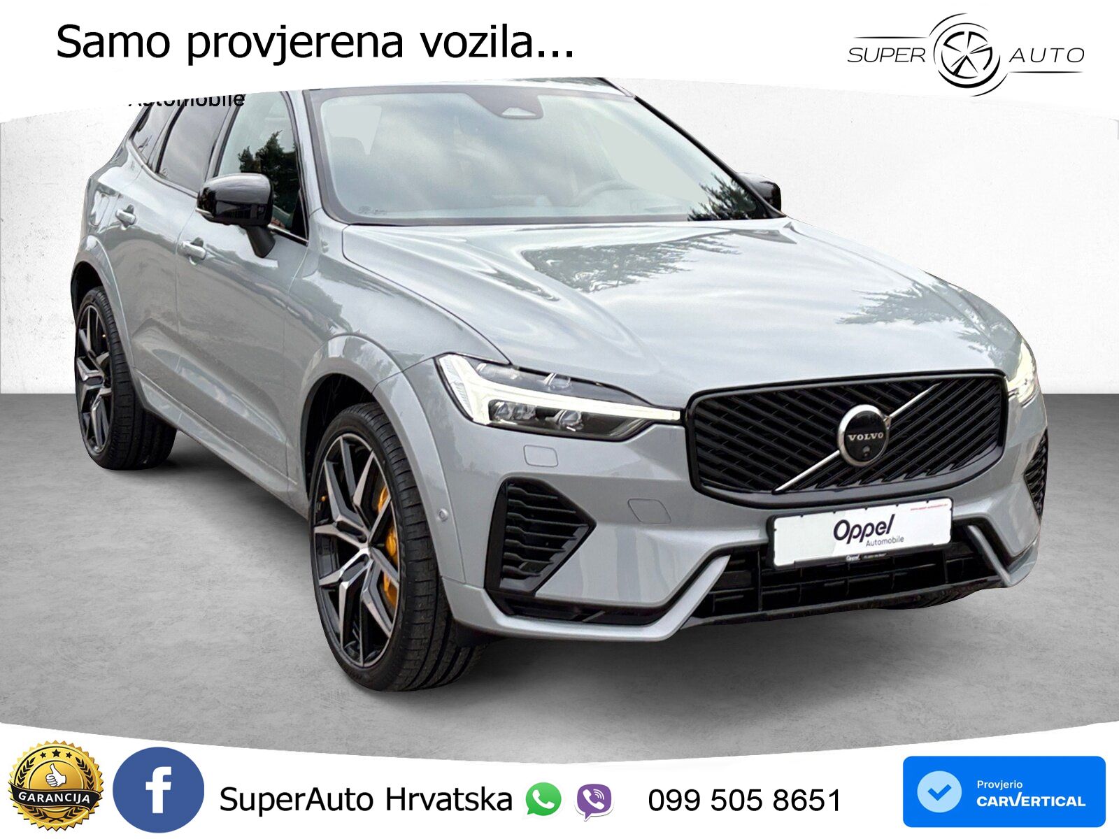 Volvo XC60 T8 AWD Geartronic LED+GR SJED+ACC