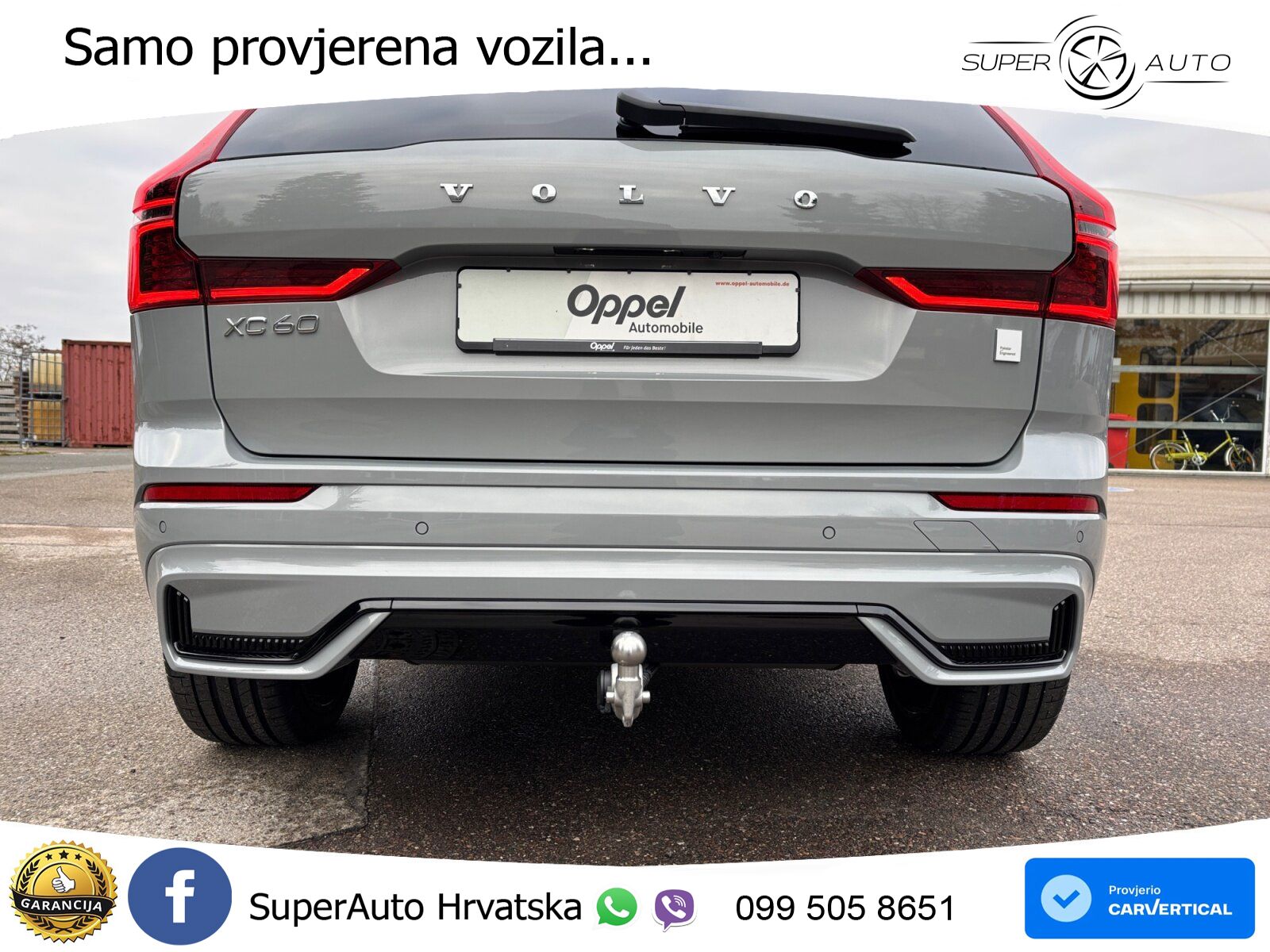 Volvo XC60 T8 AWD Geartronic LED+GR SJED+ACC