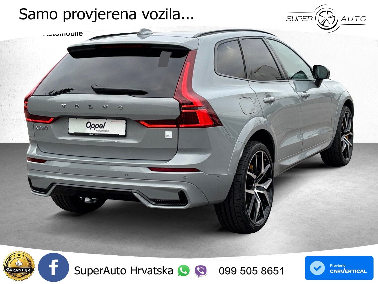 Volvo XC60 T8 AWD Geartronic LED+GR SJED+ACC