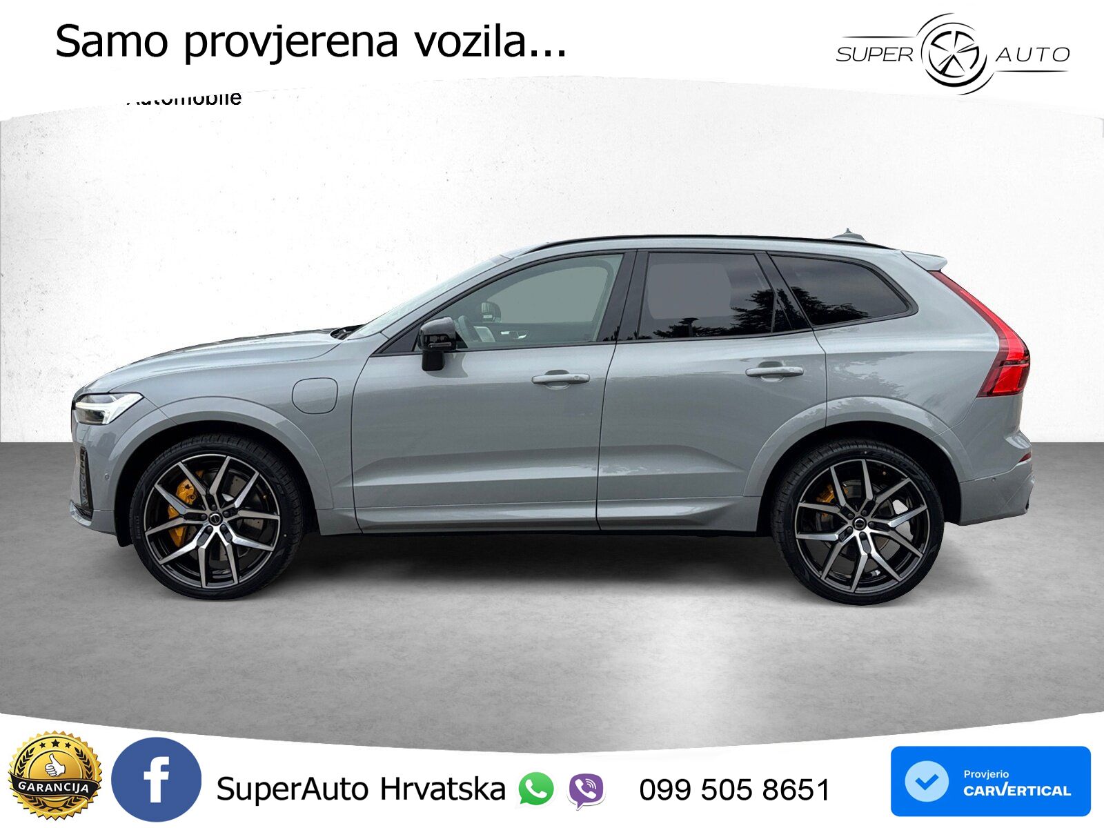 Volvo XC60 T8 AWD Geartronic LED+GR SJED+ACC