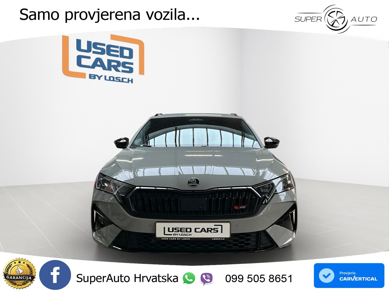 Škoda Octavia Combi RS 2.0 TSI (265 KS) DSG