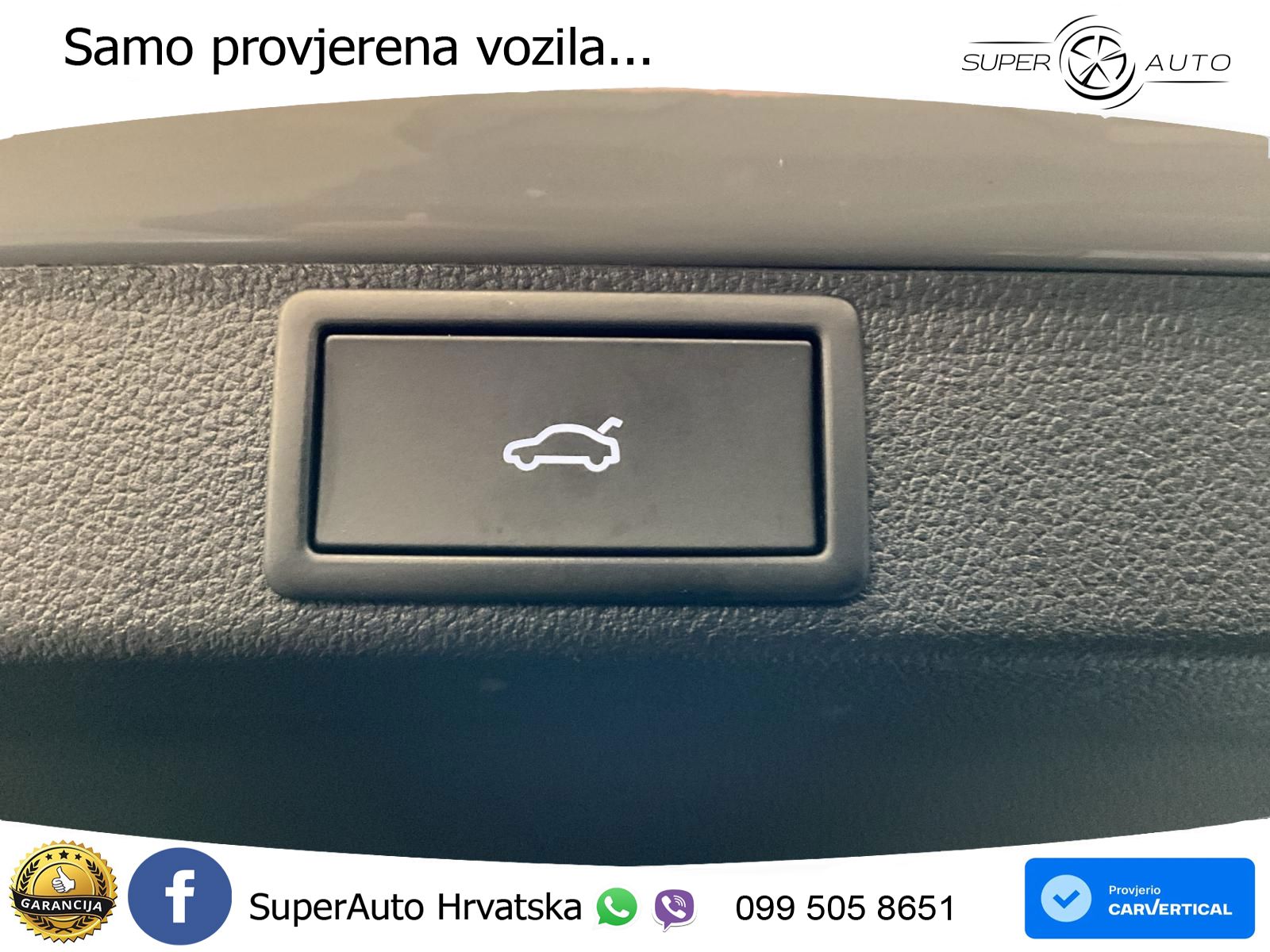 Škoda Octavia Combi RS 2.0 TSI (265 KS) DSG