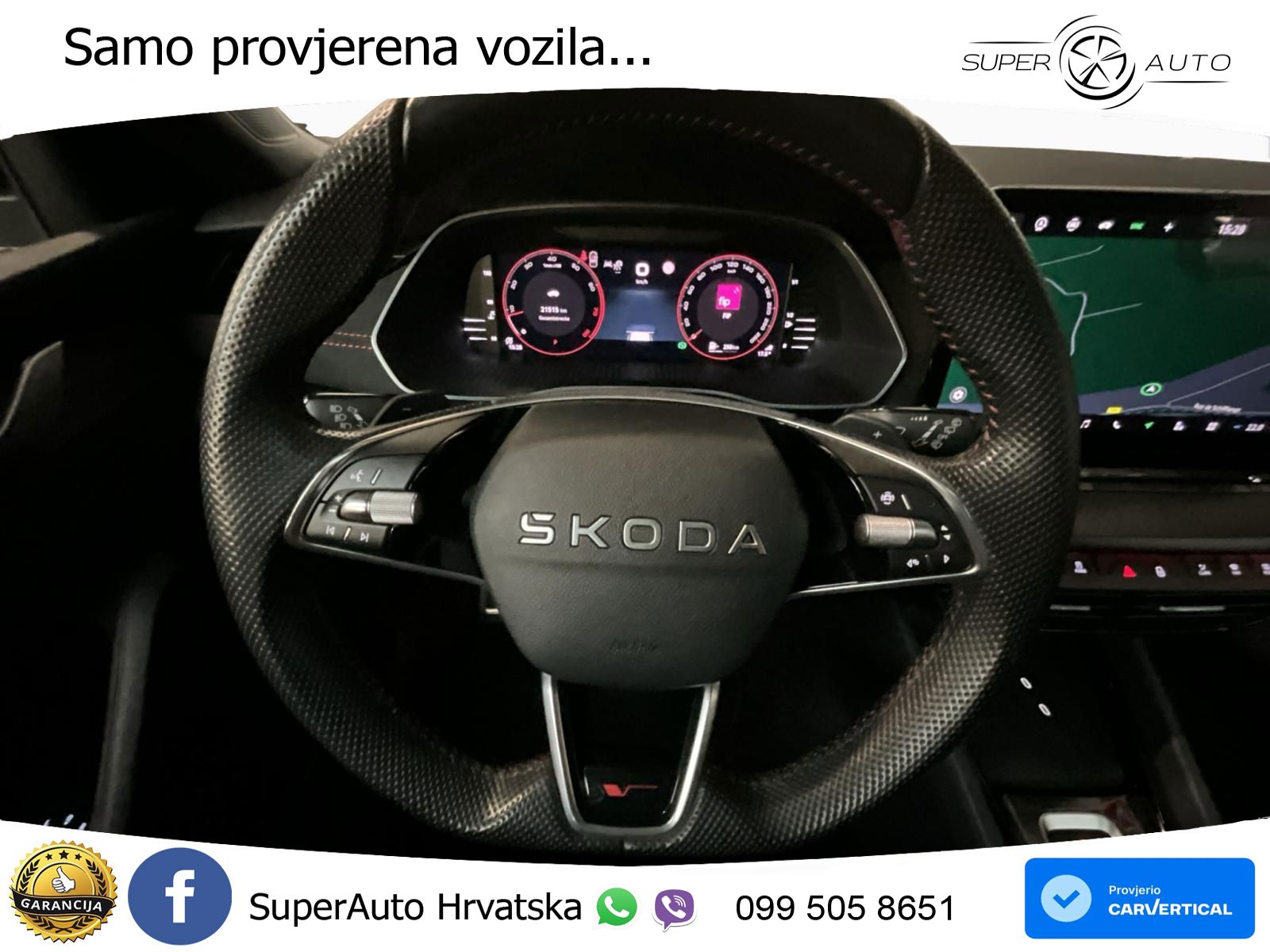 Škoda Octavia Combi RS 2.0 TSI (265 KS) DSG