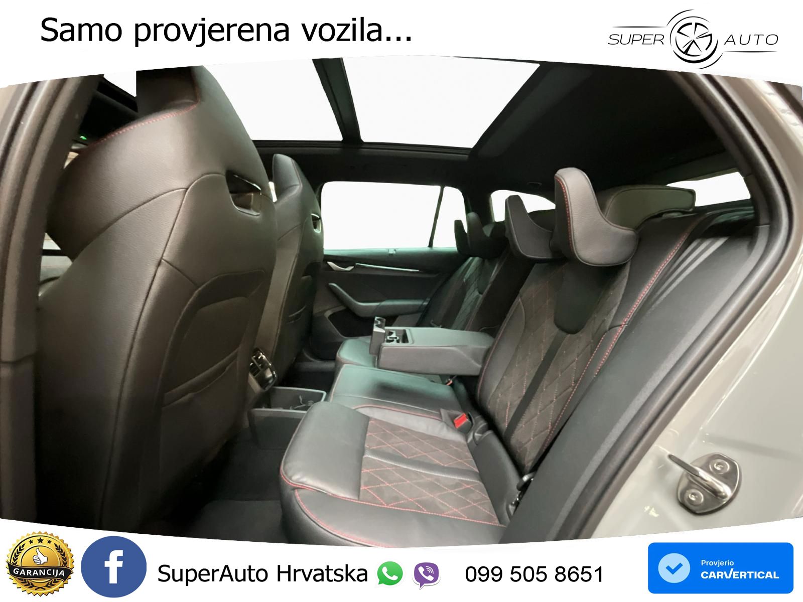 Škoda Octavia Combi RS 2.0 TSI (265 KS) DSG