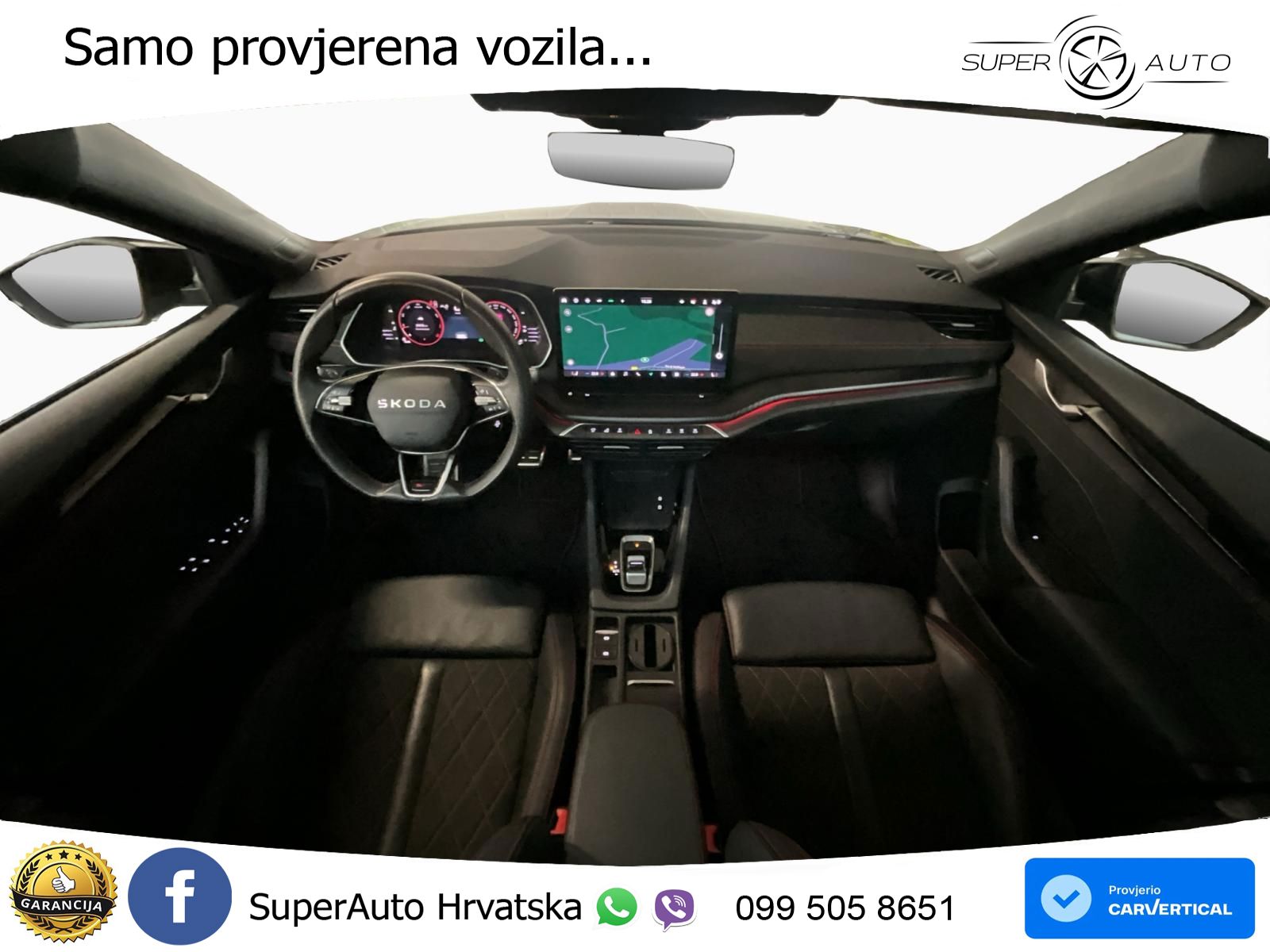 Škoda Octavia Combi RS 2.0 TSI (265 KS) DSG