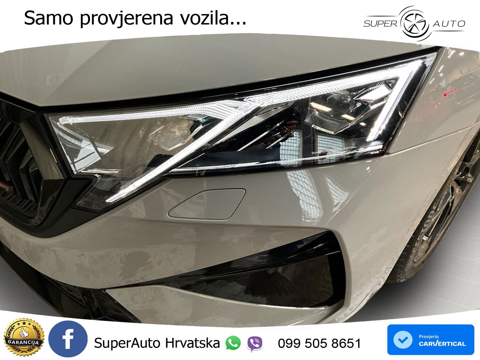 Škoda Octavia Combi RS 2.0 TSI (265 KS) DSG