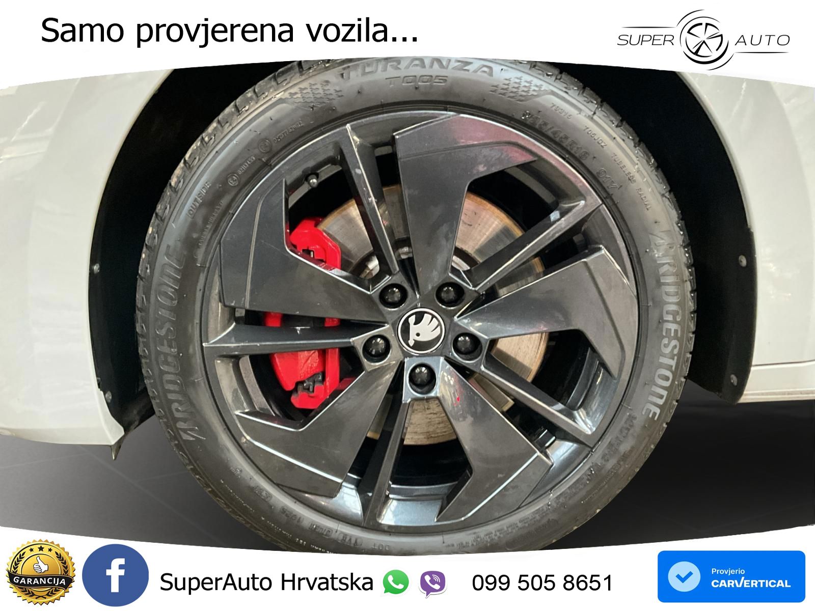 Škoda Octavia Combi RS 2.0 TSI (265 KS) DSG