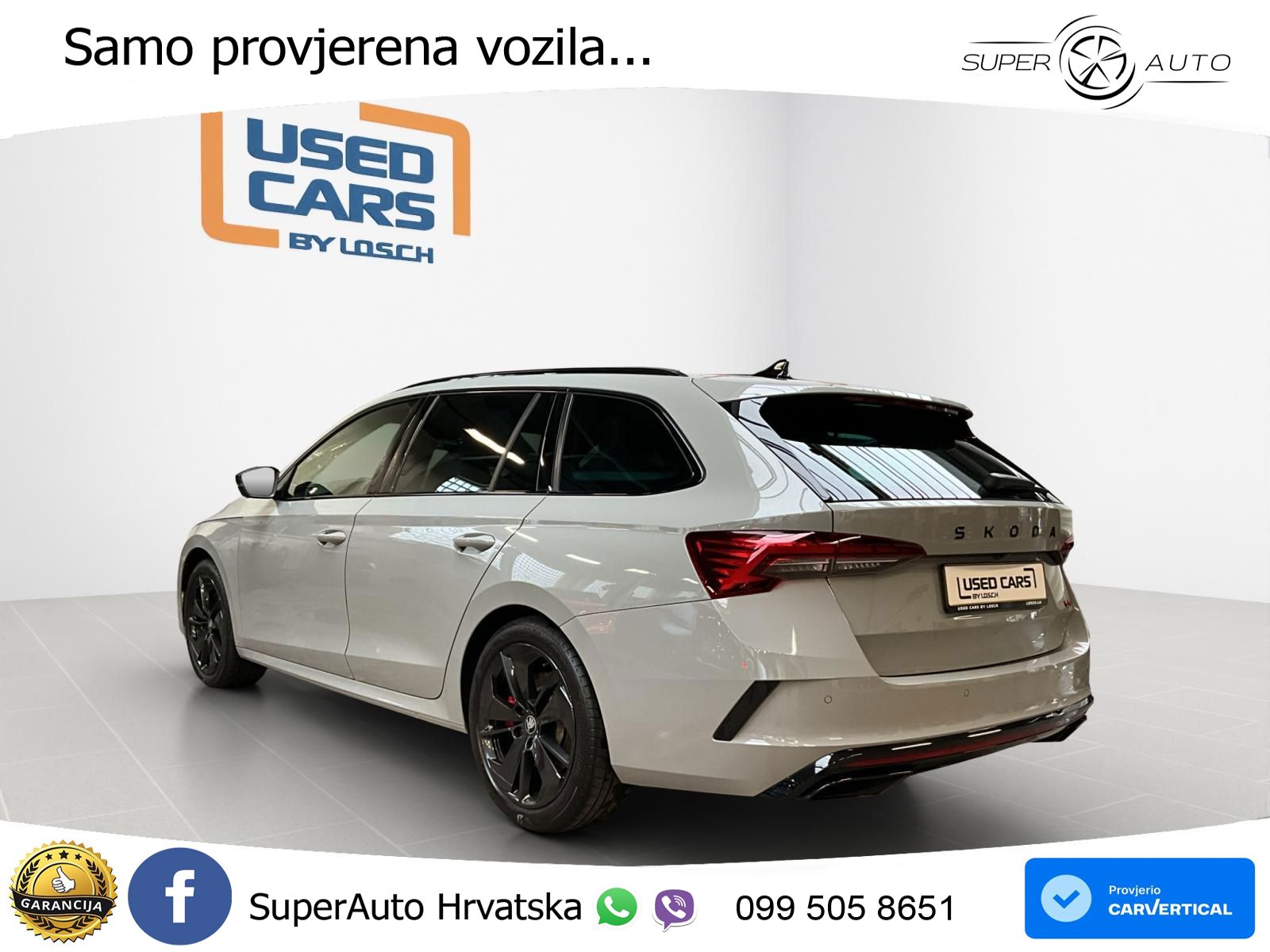 Škoda Octavia Combi RS 2.0 TSI (265 KS) DSG