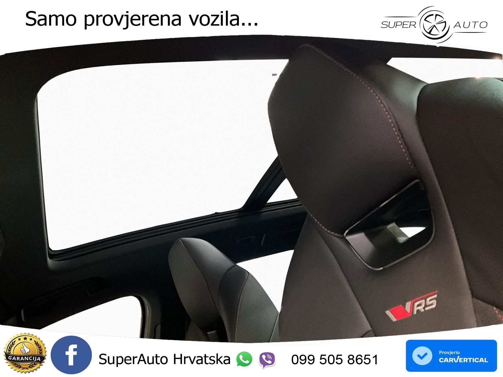Škoda Octavia Combi RS 2.0 TSI (265 KS) DSG