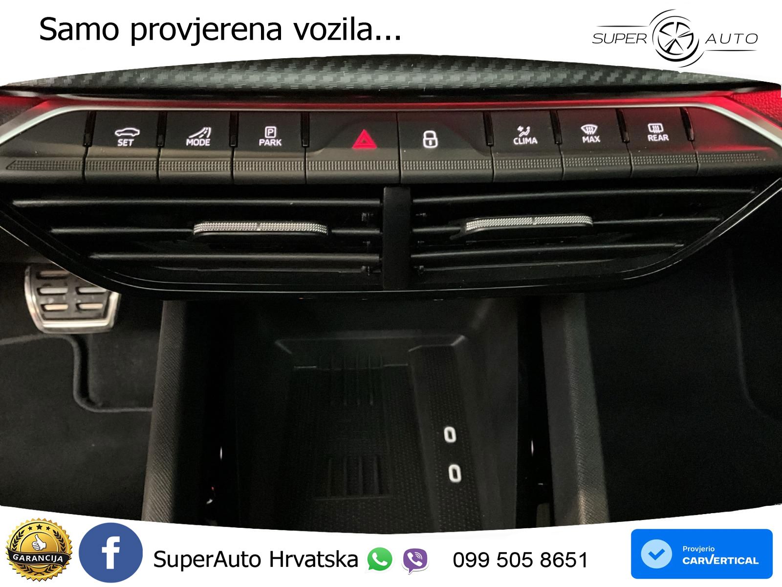 Škoda Octavia Combi RS 2.0 TSI (265 KS) DSG