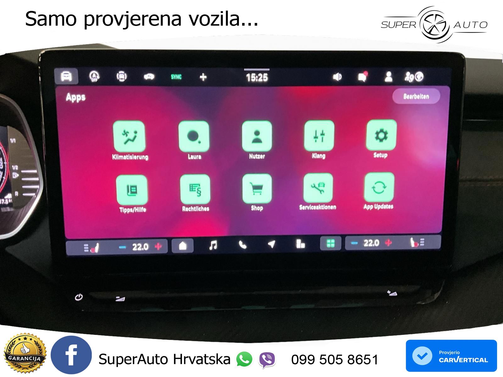 Škoda Octavia Combi RS 2.0 TSI (265 KS) DSG