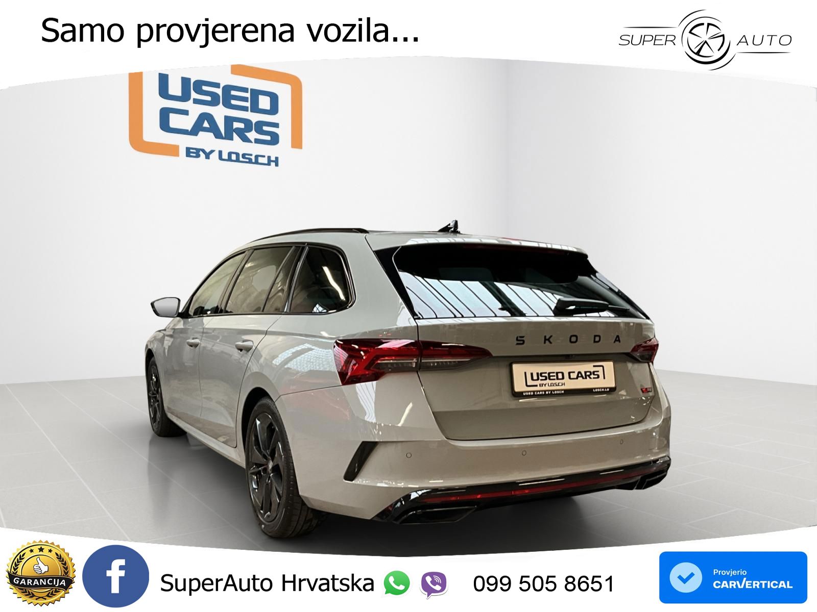 Škoda Octavia Combi RS 2.0 TSI (265 KS) DSG