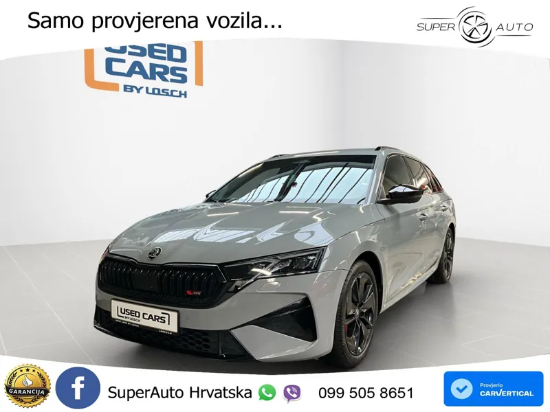 Škoda Octavia Combi RS 2.0 TSI (265 KS) DSG