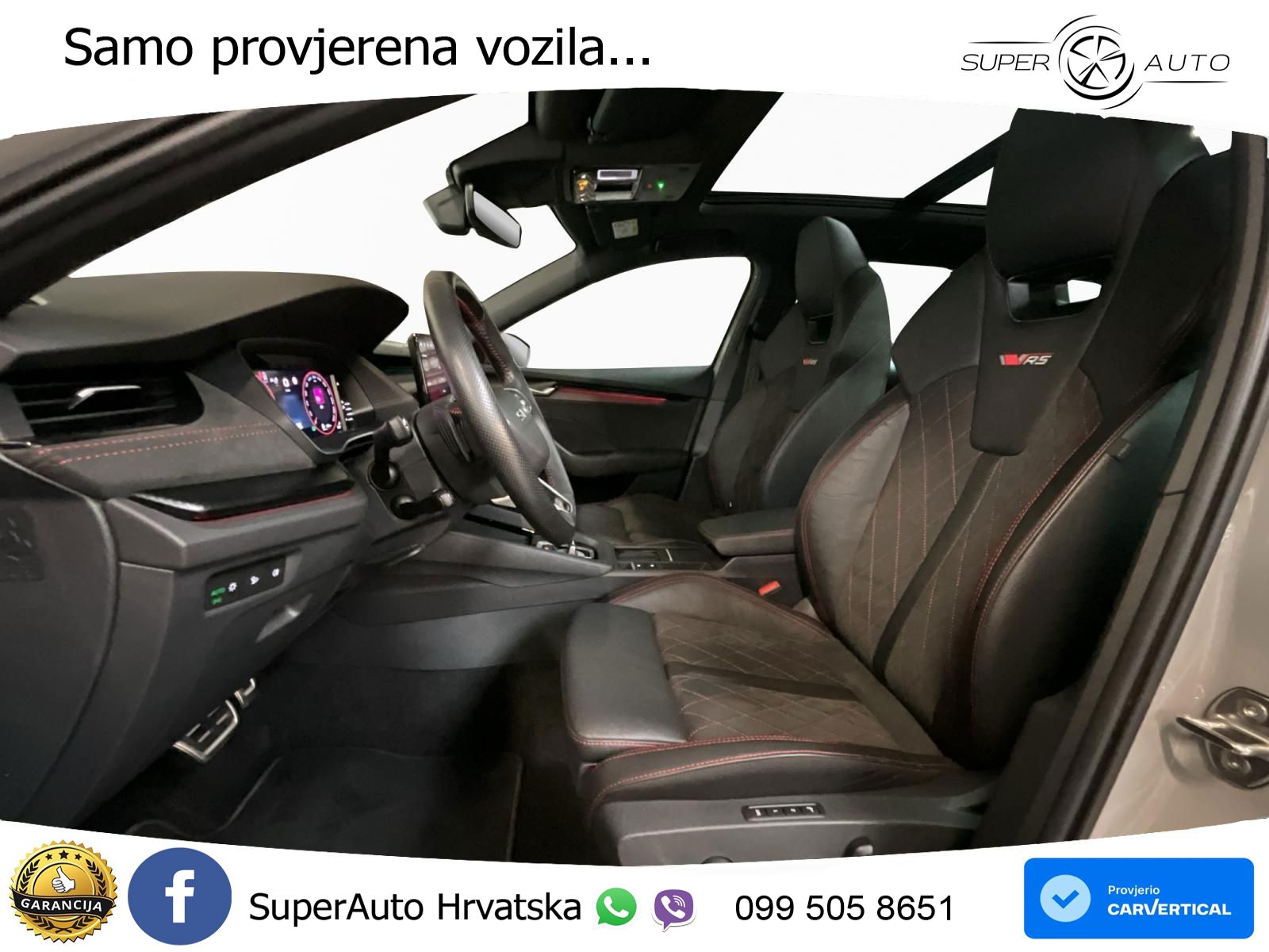 Škoda Octavia Combi RS 2.0 TSI (265 KS) DSG