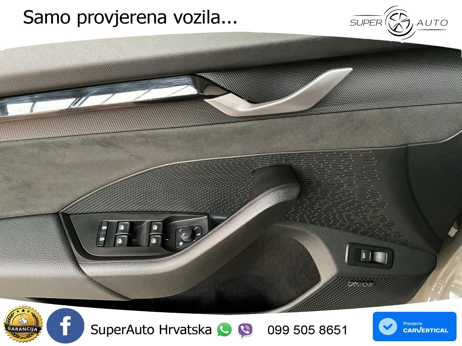 Škoda Octavia Combi RS 2.0 TSI (265 KS) DSG