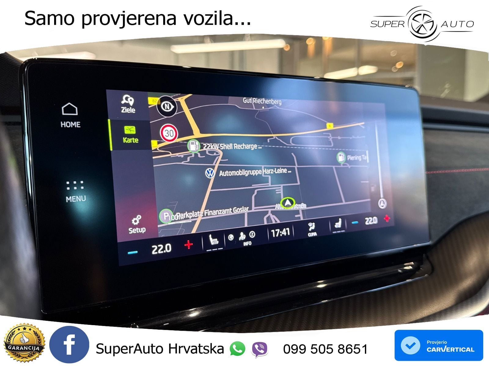 Škoda Octavia Combi RS 2.0 TDI (200 KS) DSG LED+GR SJED+ACC