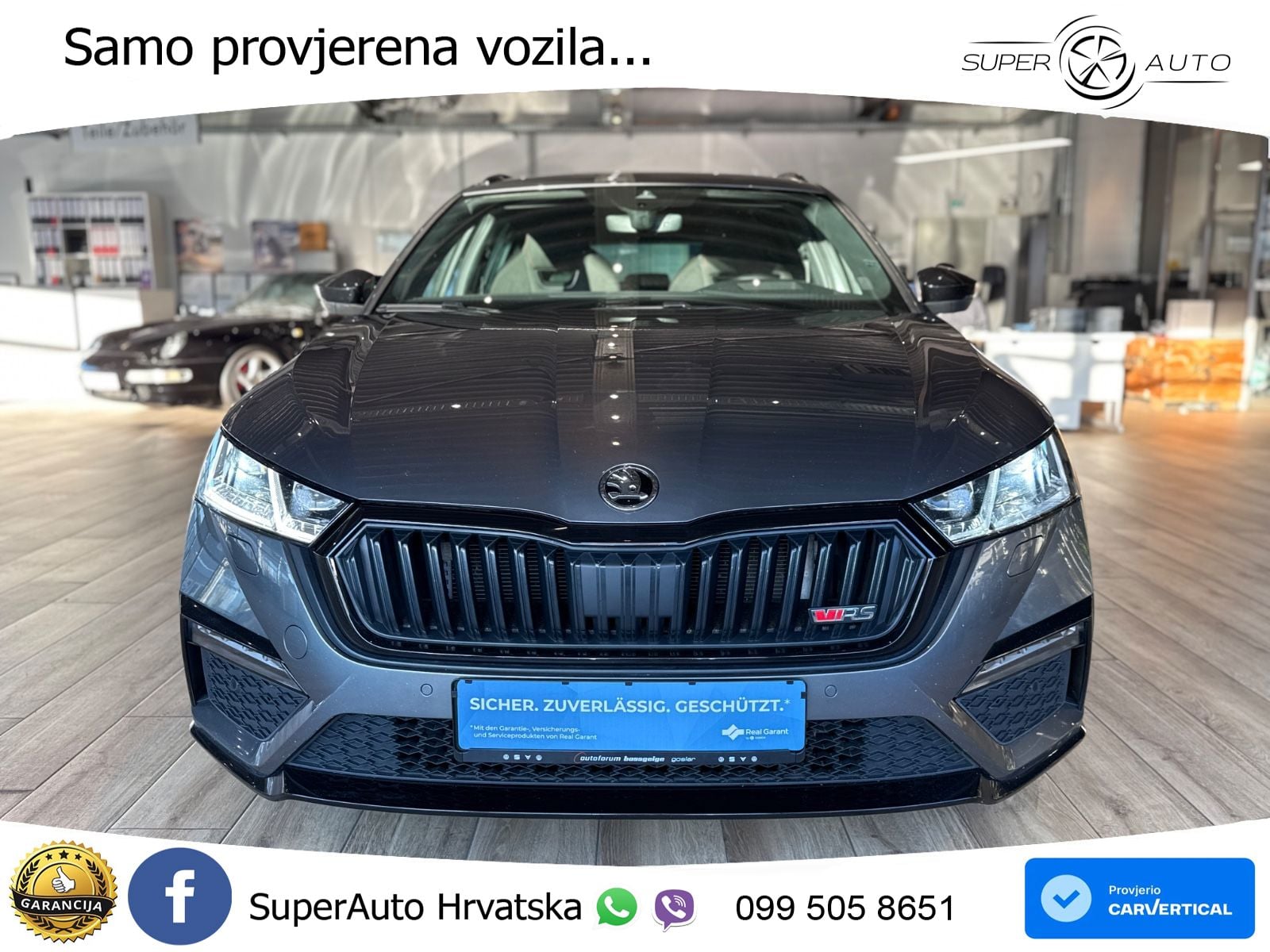 Škoda Octavia Combi RS 2.0 TDI (200 KS) DSG LED+GR SJED+ACC