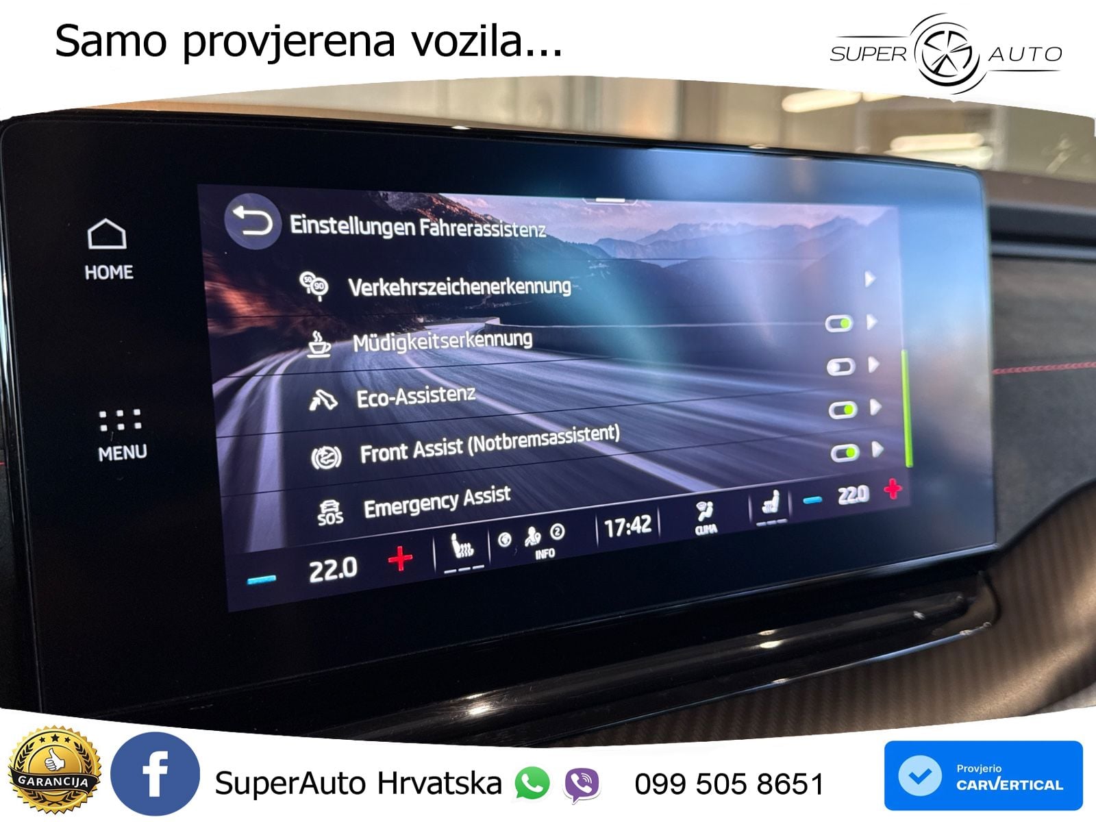 Škoda Octavia Combi RS 2.0 TDI (200 KS) DSG LED+GR SJED+ACC