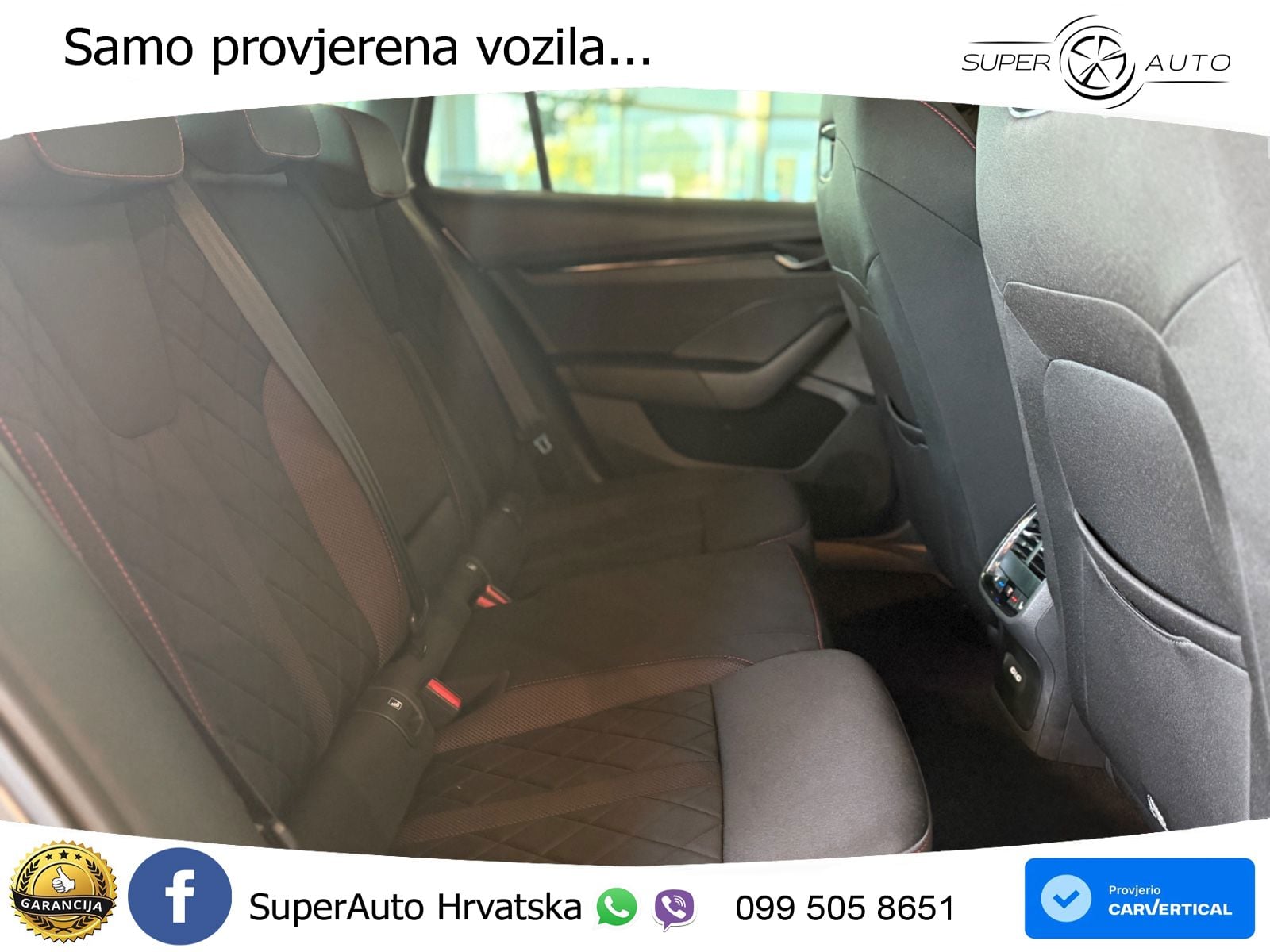Škoda Octavia Combi RS 2.0 TDI (200 KS) DSG LED+GR SJED+ACC