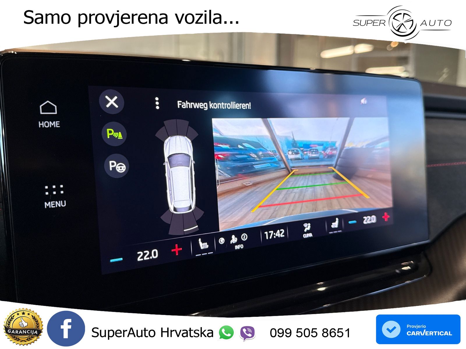 Škoda Octavia Combi RS 2.0 TDI (200 KS) DSG LED+GR SJED+ACC