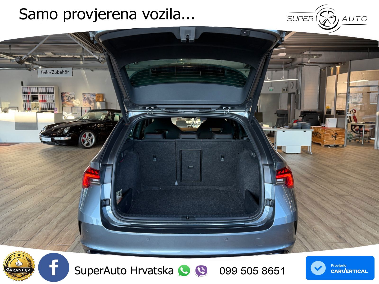 Škoda Octavia Combi RS 2.0 TDI (200 KS) DSG LED+GR SJED+ACC