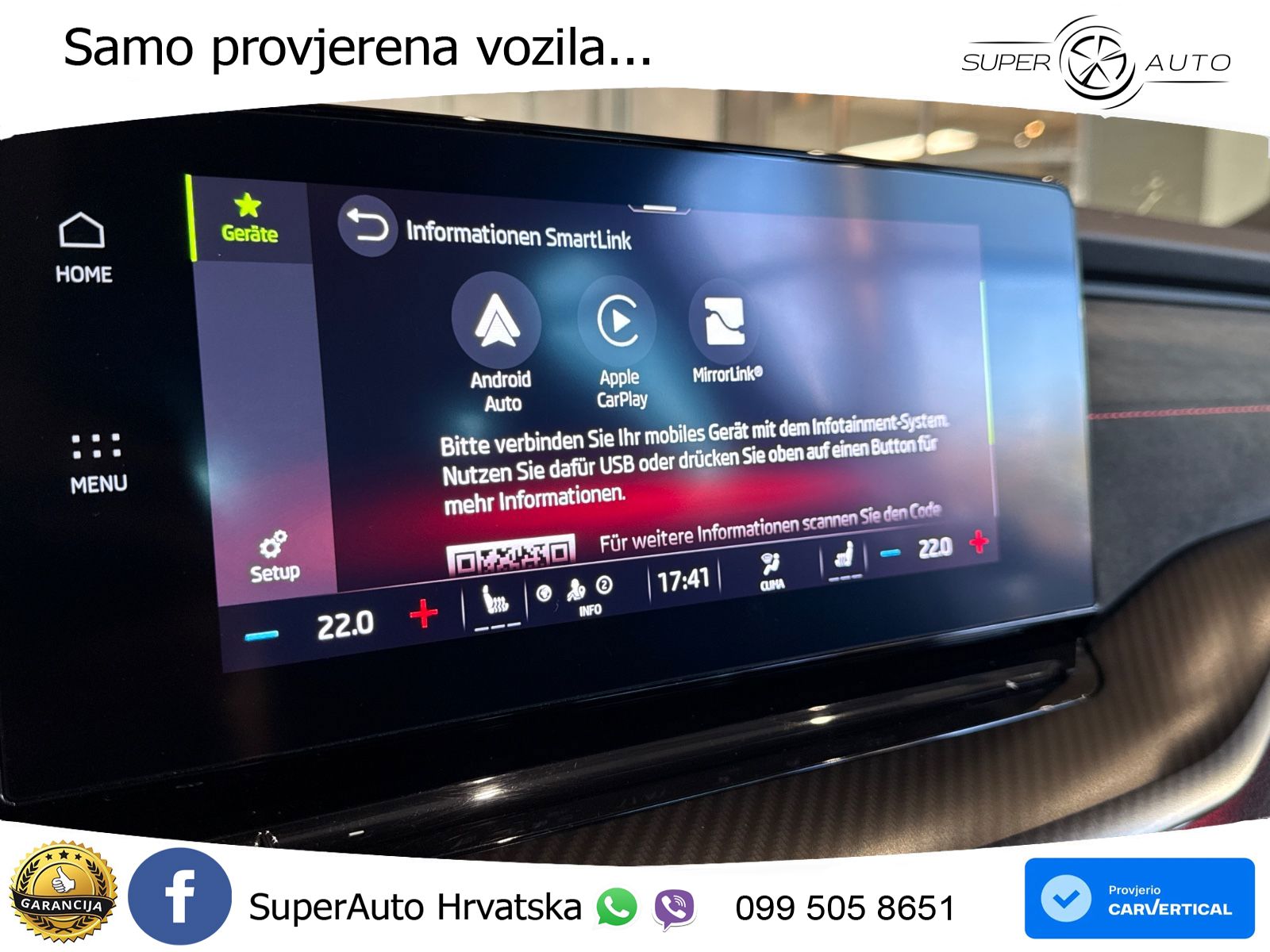 Škoda Octavia Combi RS 2.0 TDI (200 KS) DSG LED+GR SJED+ACC