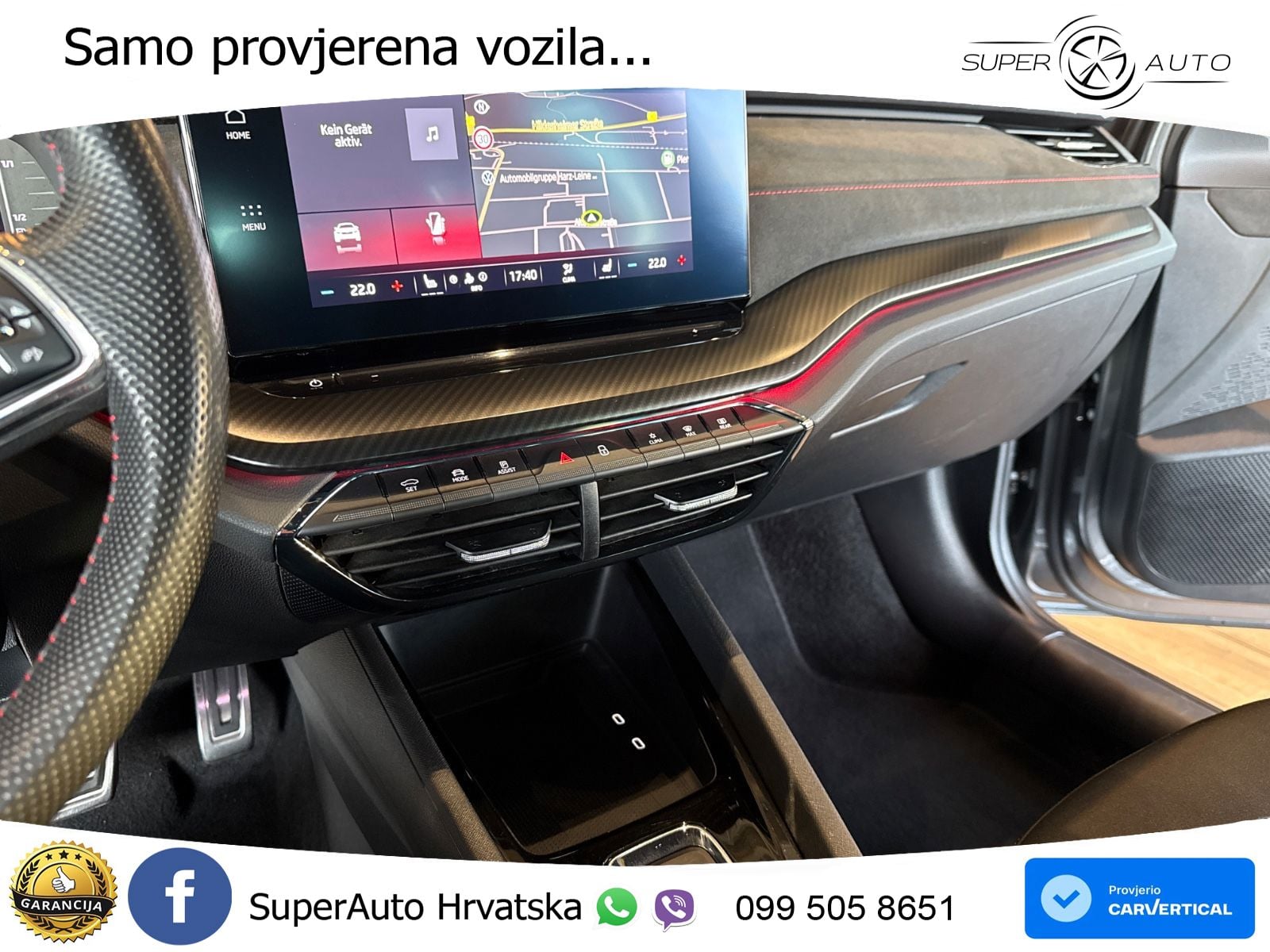 Škoda Octavia Combi RS 2.0 TDI (200 KS) DSG LED+GR SJED+ACC