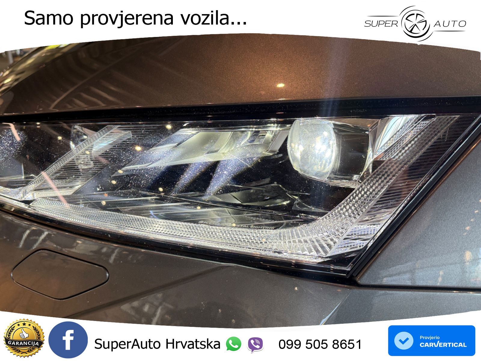 Škoda Octavia Combi RS 2.0 TDI (200 KS) DSG LED+GR SJED+ACC