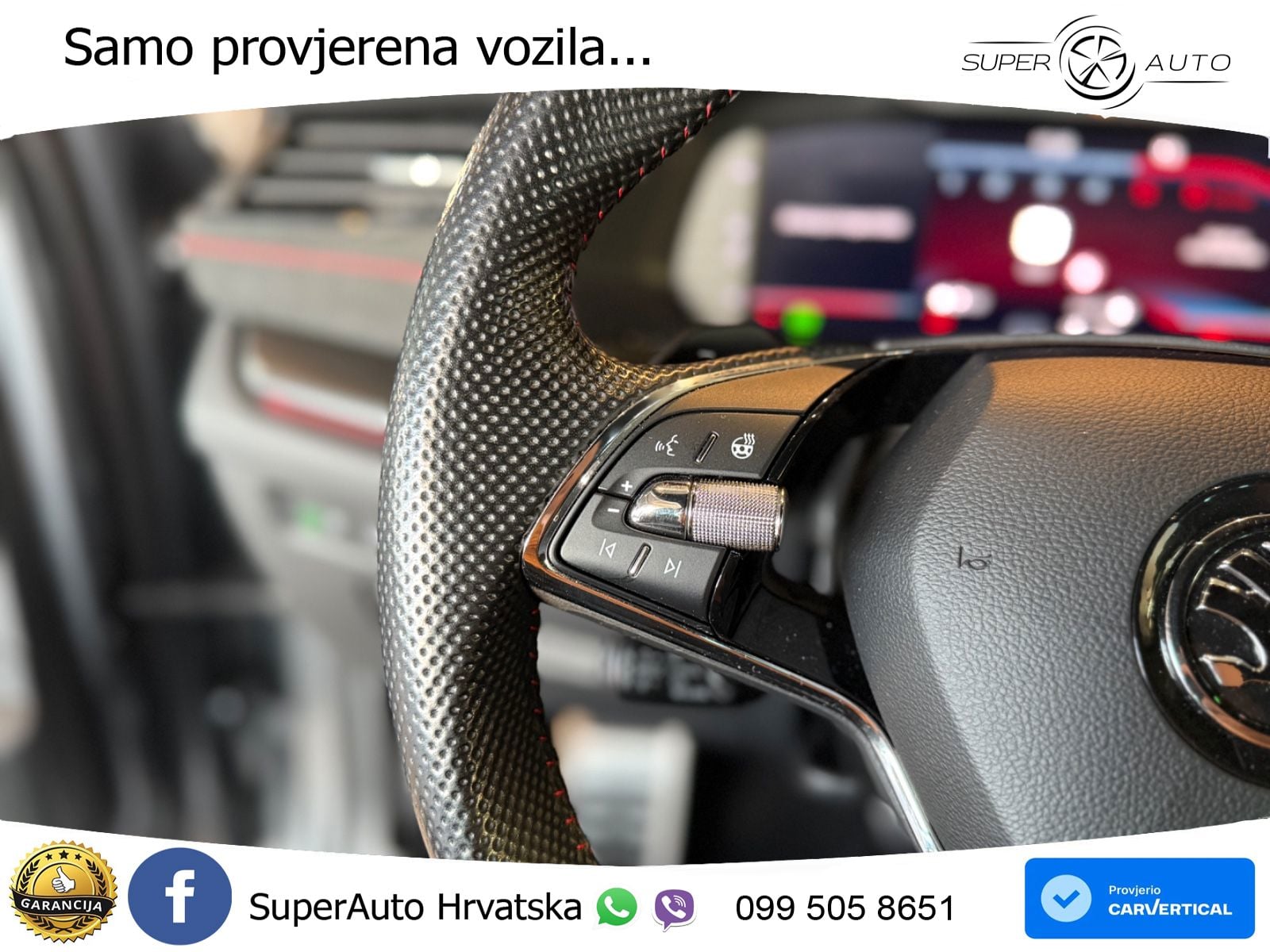 Škoda Octavia Combi RS 2.0 TDI (200 KS) DSG LED+GR SJED+ACC