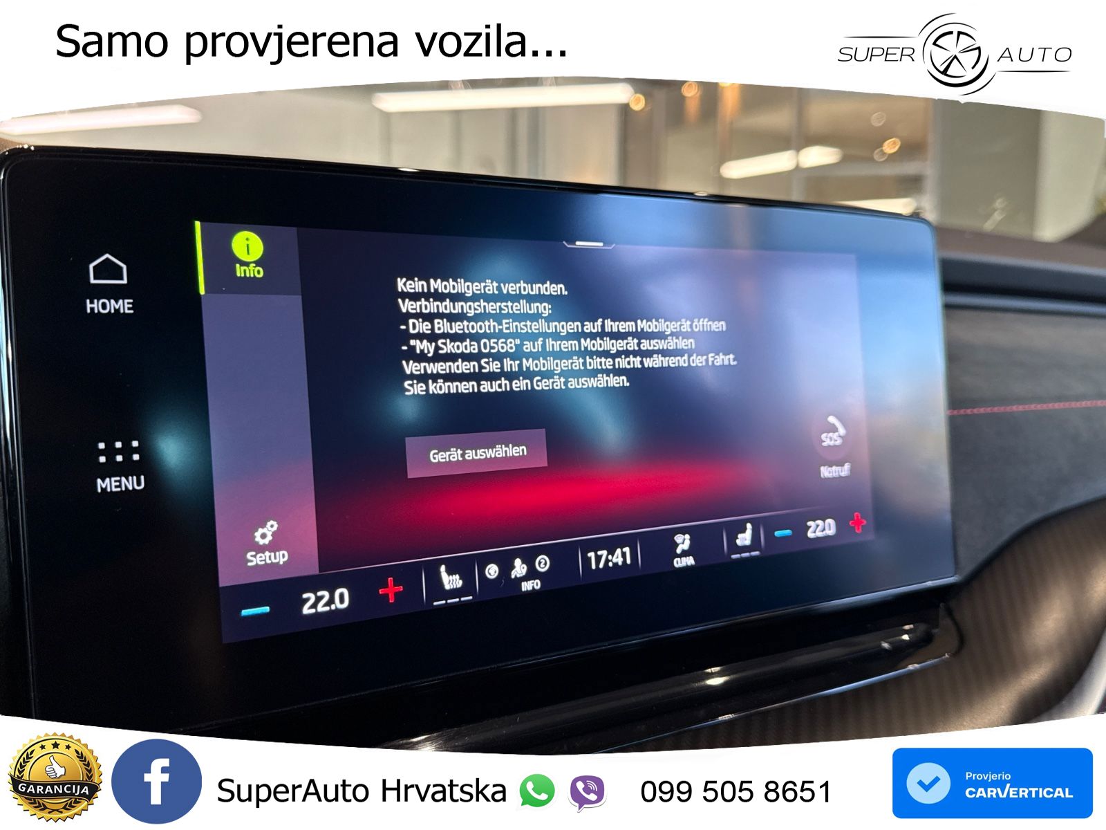 Škoda Octavia Combi RS 2.0 TDI (200 KS) DSG LED+GR SJED+ACC