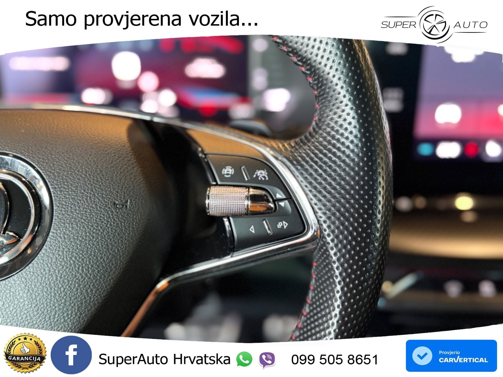 Škoda Octavia Combi RS 2.0 TDI (200 KS) DSG LED+GR SJED+ACC