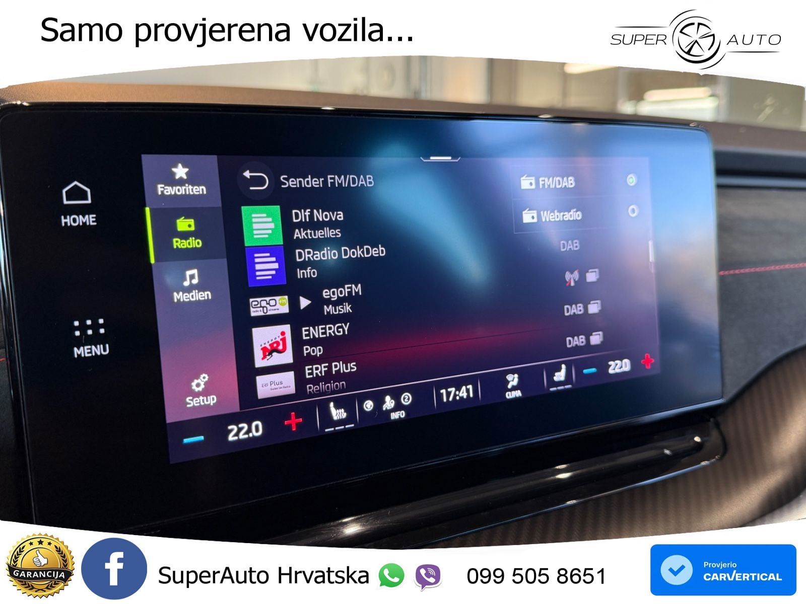 Škoda Octavia Combi RS 2.0 TDI (200 KS) DSG LED+GR SJED+ACC