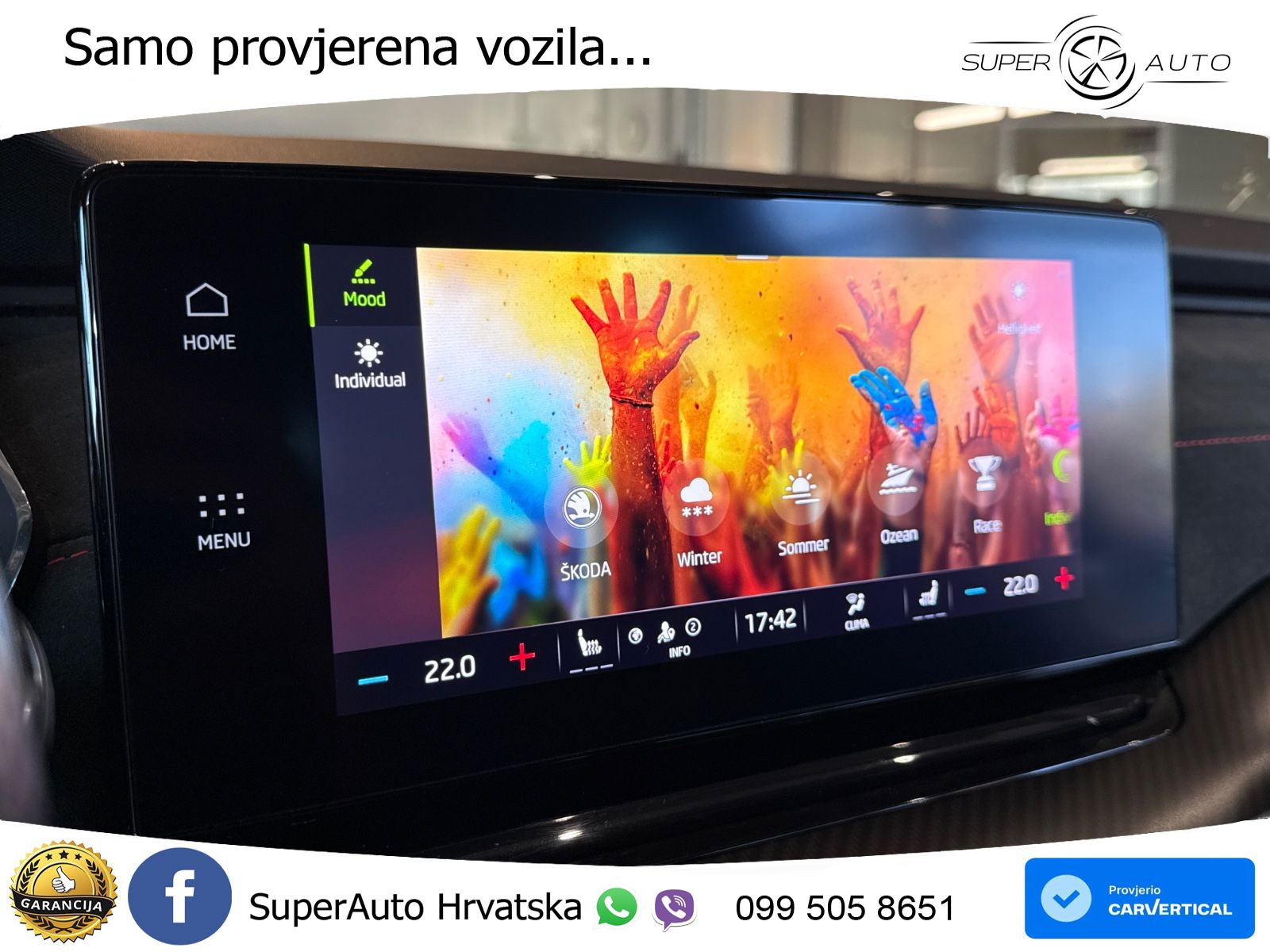 Škoda Octavia Combi RS 2.0 TDI (200 KS) DSG LED+GR SJED+ACC
